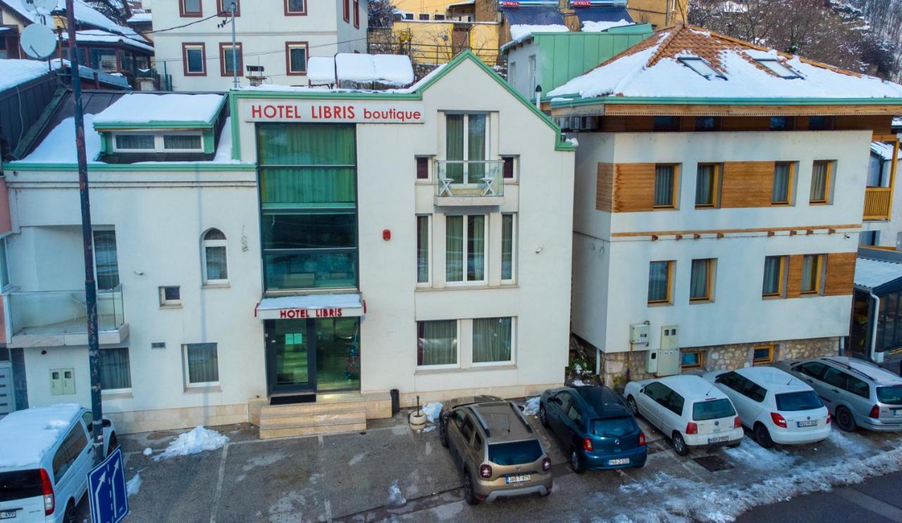Hotel Boutique Libris SJJ Eksteriør billede
